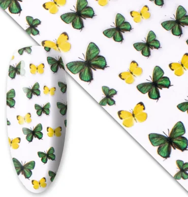 Transferna folija 100 cm, butterflies 1