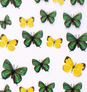 Transferna folija 100 cm, butterflies 1 – prikaz 2