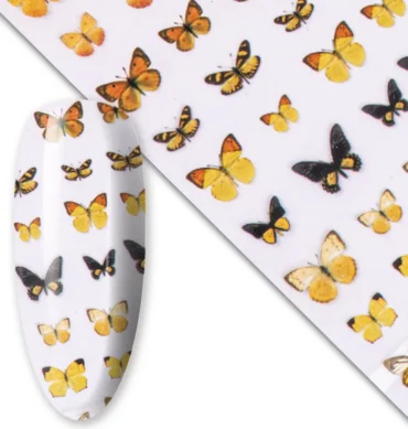 Transferna folija 100 cm, butterflies 2