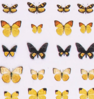 Transferna folija 100 cm, butterflies 2 – prikaz 2