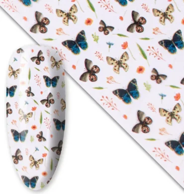Transferna folija 100 cm, butterflies 4