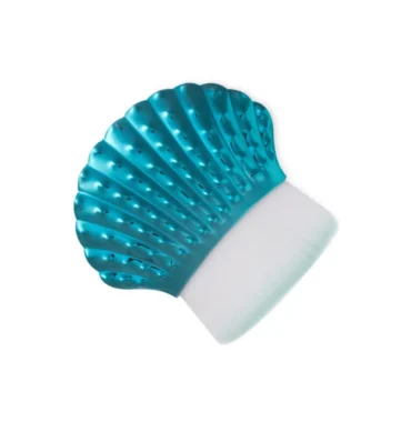 Četkica za prašinu seashell - green