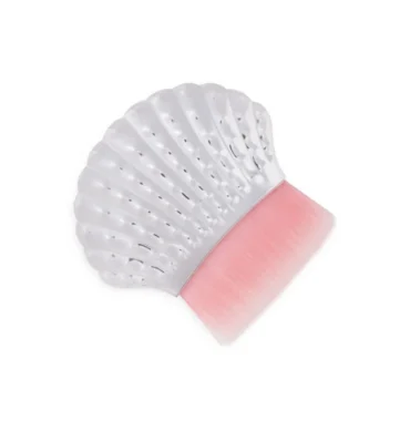 Četkica za prašinu seashell - silver