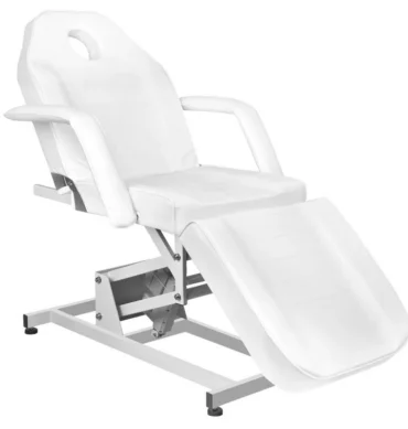 Električna kozmetička stolica Relax White – prikaz 2