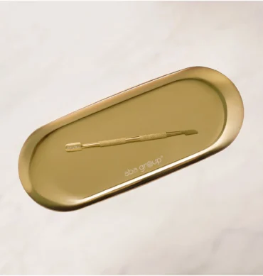 Metalna posuda za alat - Gold – prikaz 2