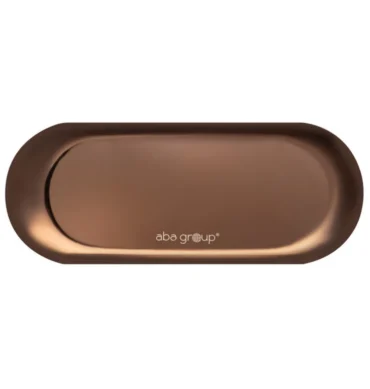 Metalna posuda za alat - Rose gold