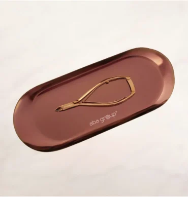 Metalna posuda za alat - Rose gold – prikaz 2