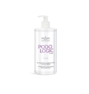 Antibakterijska krema za stopala s ionima srebra Farmona Podologic Fitness 500 ml