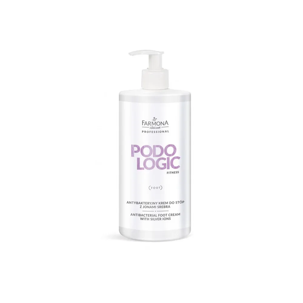 Antibakterijska krema za stopala s ionima srebra Farmona Podologic Fitness 500 ml