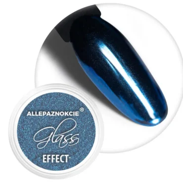 Mirror Glass Effect Blue br.8