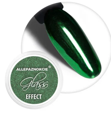 Mirror Glass Effect Green br.9