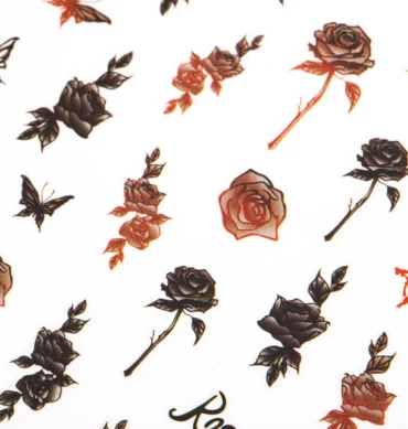Samoljepljive naljepnice Fall Roses – prikaz 2