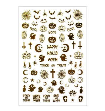 Samoljepljive naljepnice Halloween Halooo