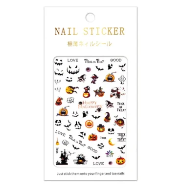 Samoljepljive naljepnice Halloween Pumpkin – prikaz 2