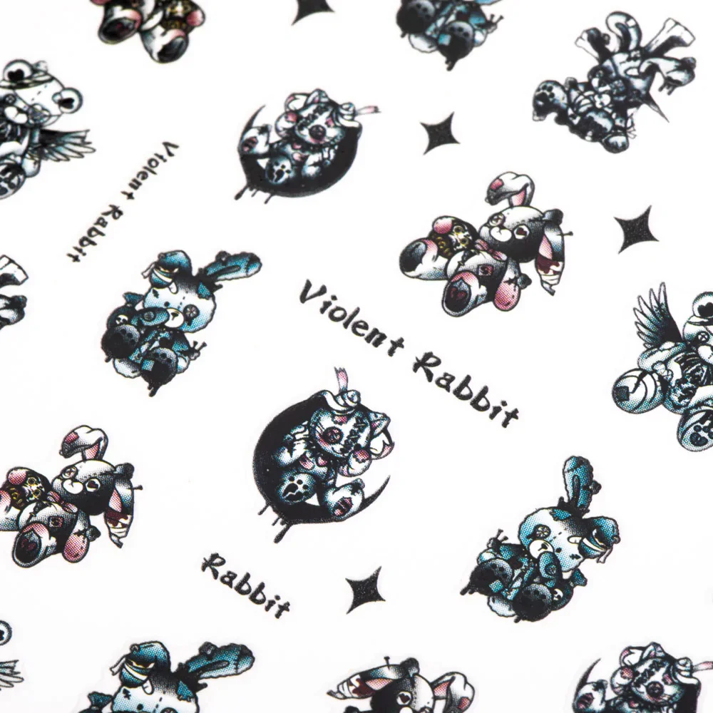 Samoljepljive naljepnice Halloween Rabbit – prikaz 3