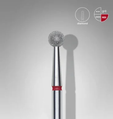 Dijamantni nastavak za brusilicu Kuglica - soft, 4 mm STALEKS