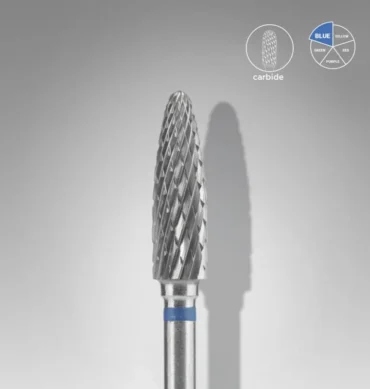 Karbirni nastavak Corn, blue - 4mm/14mm