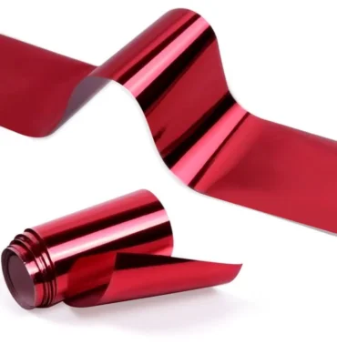 Transferna folija Red, 80×4 cm