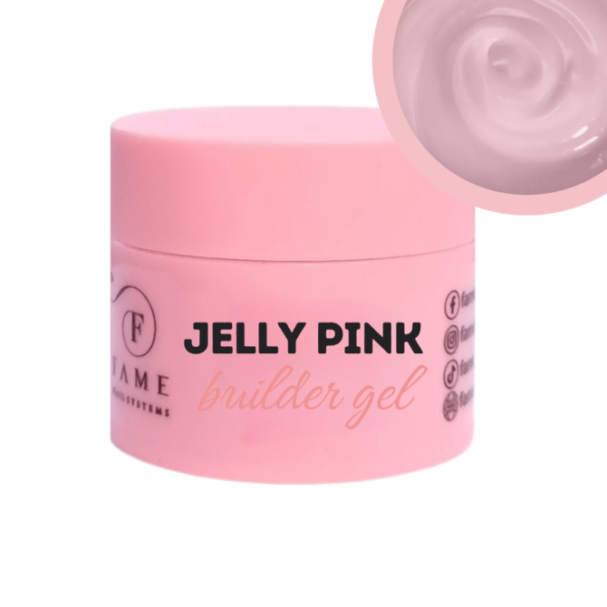 Jelly Pink – builder gel