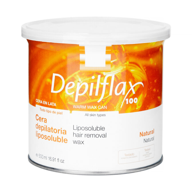 Depilflax vosak 500 ml, Natural