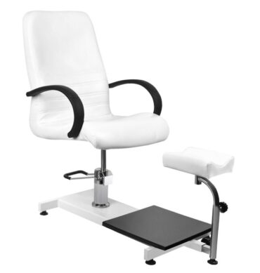 Kozmetička stolica za pedikuru s držačem za noge Bella