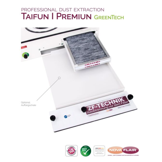 Taifun I premium ugradbeni usisavač prašine - Slika 4
