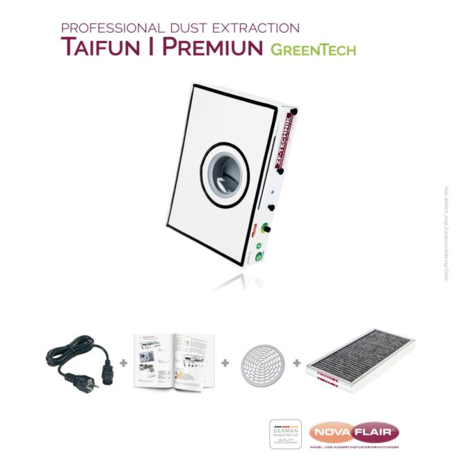 Taifun I premium ugradbeni usisavač prašine - Slika 3