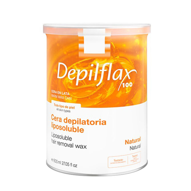 Depilflax 100 Natural vosak za depilaciju 800 ml