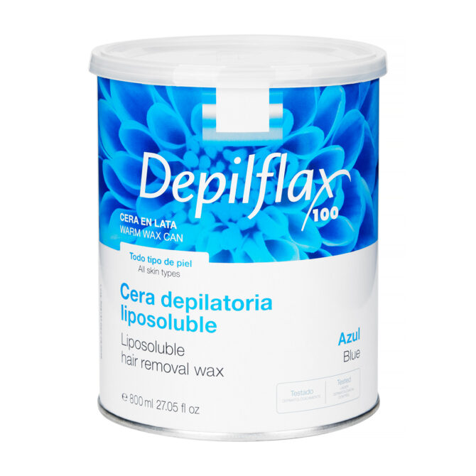 Vosak za depilaciju Depilflax, Azulen - 800 ml