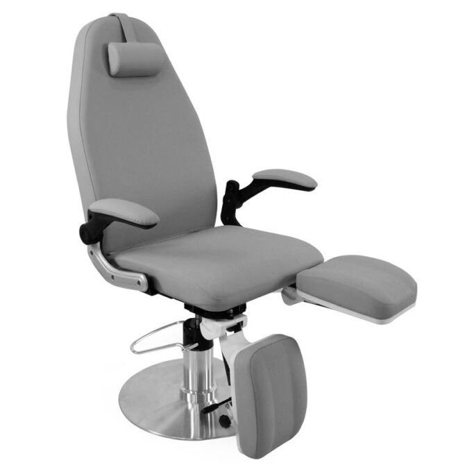 Kozmetička hidraulična stolica Grey