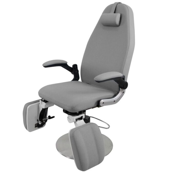 Kozmetička hidraulična stolica Grey - Slika 2