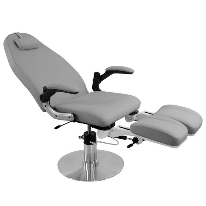 Kozmetička hidraulična stolica Grey - Slika 3
