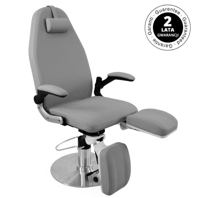 Kozmetička hidraulična stolica Grey - Slika 5