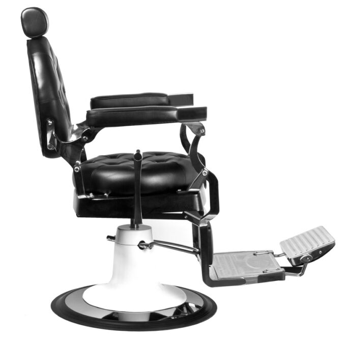 Brijačka stolica Imperator Black - Slika 2