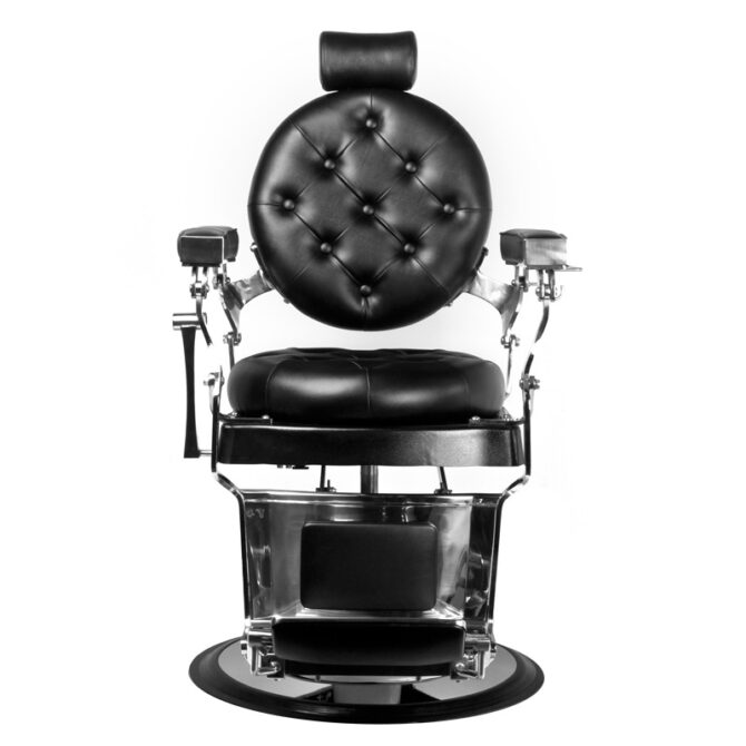 Brijačka stolica Imperator Black - Slika 3