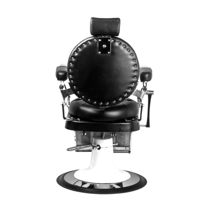 Brijačka stolica Imperator Black - Slika 4