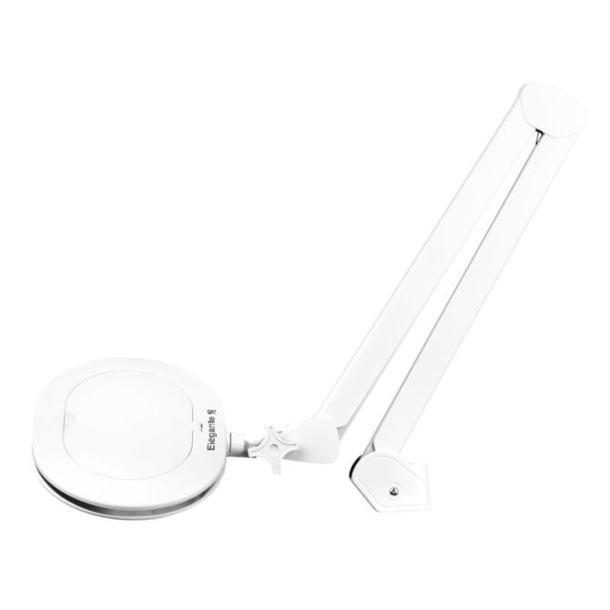 Lupa s povećalom na podesivom stalku s podesivom svjetlinom LED Elegante - Slika 3