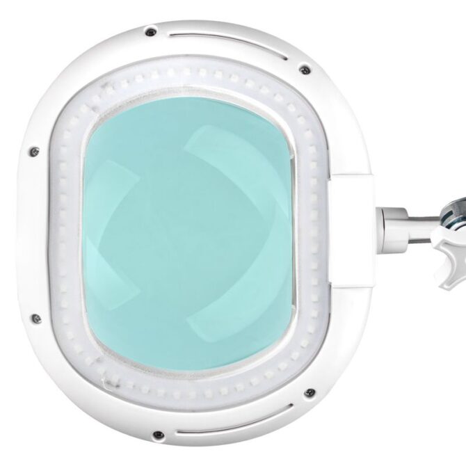 Lupa s povećalom na podesivom stalku s podesivom svjetlinom LED Elegante - Slika 4