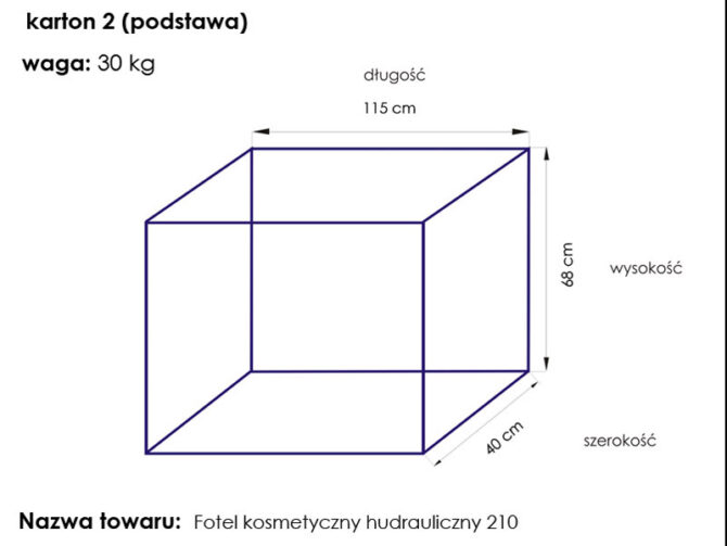 Kozmetička hidraulična stolica Soft Grey