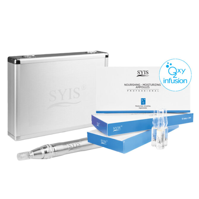 Syis Microneedle Pen + ampule 10 x 3 ml