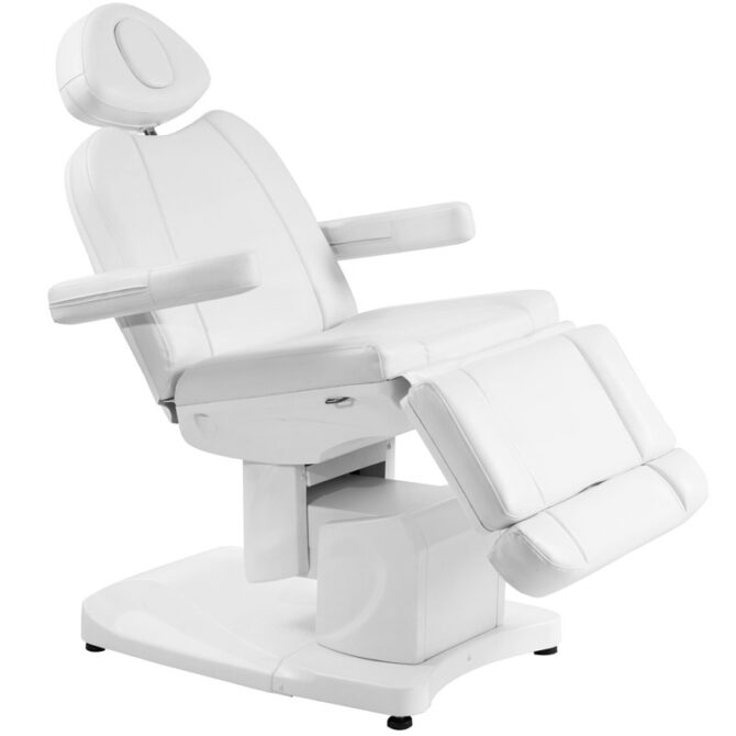 Električna kozmetička stolica Mercury White