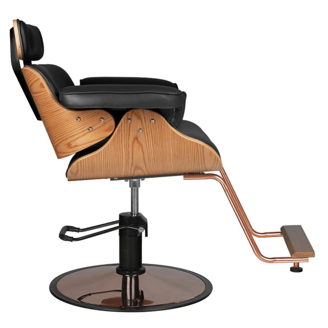 Frizerska stolica Madrid Black - Slika 2