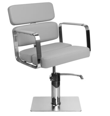 Frizerska stolica Porto Grey