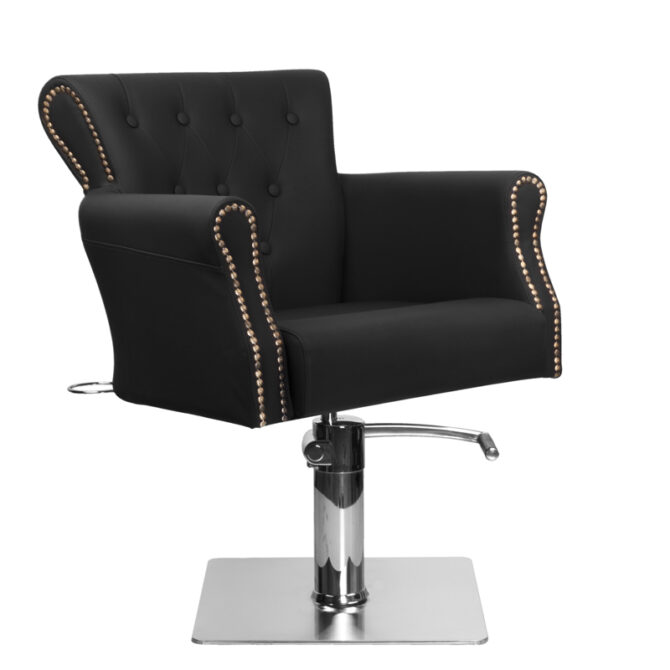 Frizerska stolica Zara Black