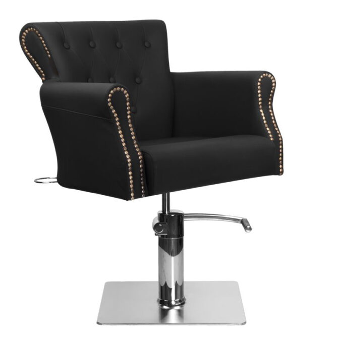 Frizerska stolica Zara Black - Slika 2