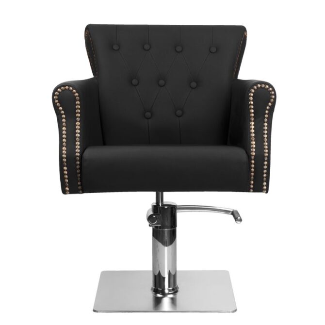 Frizerska stolica Zara Black - Slika 6