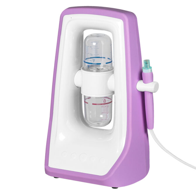 Uređaj za čišćenje kože hidrogenom Violet