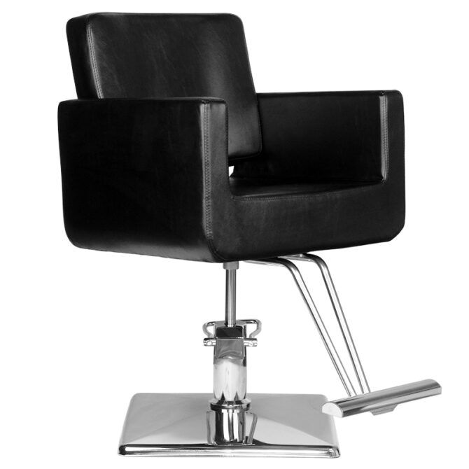 Frizerska stolica Seat Black