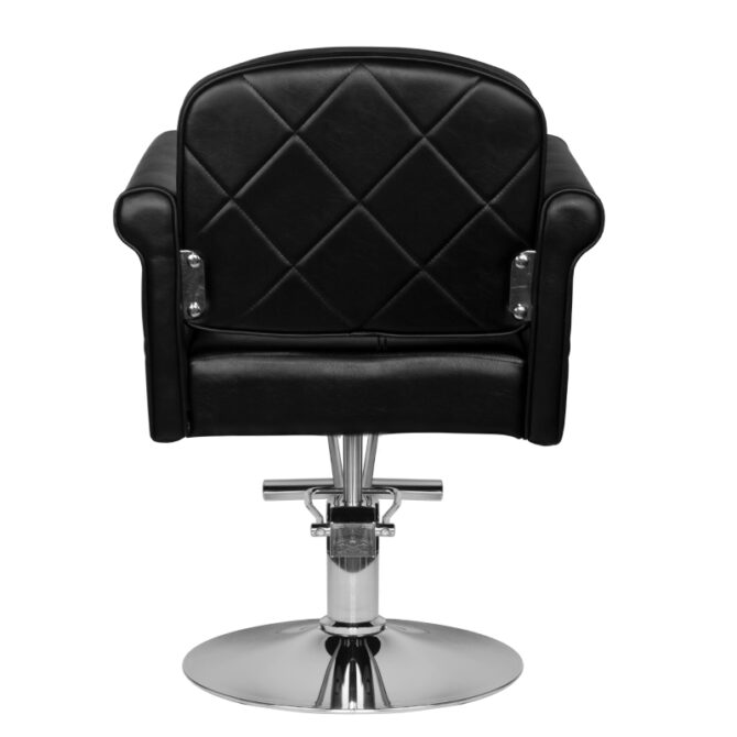 Frizerska stolica Oval Diamond Black - Slika 4