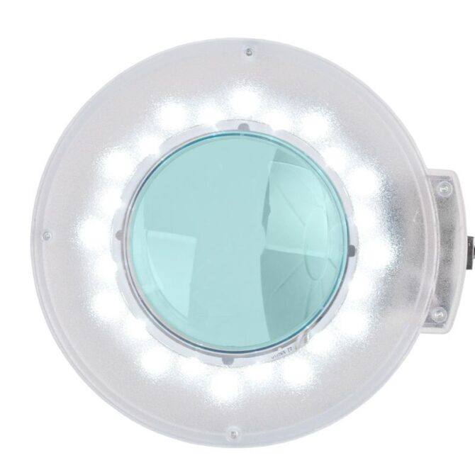 Kozmetička LED lupa s povećalom - Slika 2